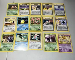 Pokemon TCG Vintage NM 1st Edition GYM Challenge LOT of 60 Cards - Image 1