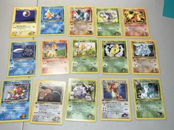 Pokemon TCG Vintage NM 1st Edition GYM Challenge LOT of 60 Cards - Image 2