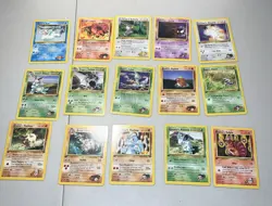 Pokemon TCG Vintage NM 1st Edition GYM Challenge LOT of 60 Cards - Image 5