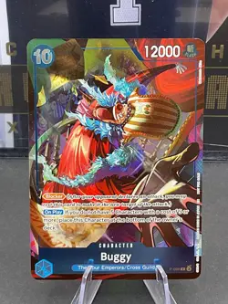 Buggy Promo Event Pack Vol. 8 P-098 One Piece Card Game - Image 1