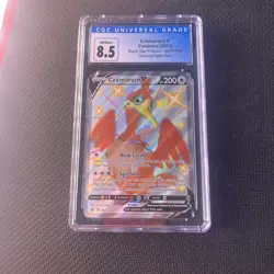 Cramorant V SWSH086 SWSH: Sword & Shield Promo Cards Holo CGC 8.5 - Image 1