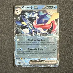 Greninja ex 054 Sv: Scarlet & Violet Promo Cards Holo - Image 1
