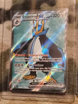 Lot Of 3 Pokemon Tcg Cards Illustration Rare Full Art EX - Image 3