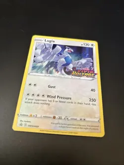 Lugia - (Prerelease) SWSH069 SWSH: Sword & Shield Promo Cards Holo - Image 2