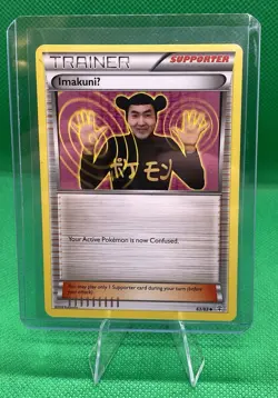 ImakuniU - Generations (GEN) 63/83 Pokemon Trading Card Regular Printing - Image 1