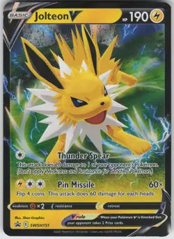 Jolteon V - Promo SWSH: Sword & Shield Promo Cards SWSH151 NM - Image 1