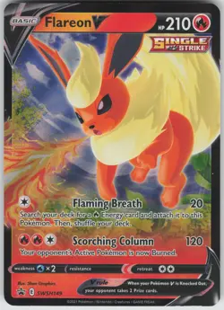 Flareon V - Promo SWSH: Sword & Shield Promo Cards SWSH149 NM - Image 1