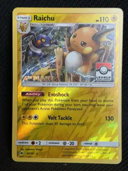 Raichu - (League Challenge) [4th Place] 041/147 League & Championship Card - Image 1