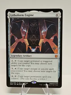 Lithoform Engine Near Mint, English Zendikar Rising MTG Magic The Gathering - Image 1