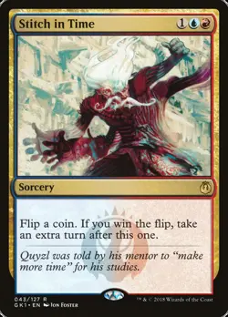 MTG Stitch in Time ** GRN Guild Kit ** English - Image 1