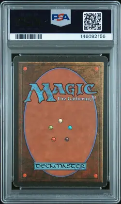 1994 MAGIC: THE GATHERING REVISED EDITION UNDERGROUND SEA PSA 5 - Image 2