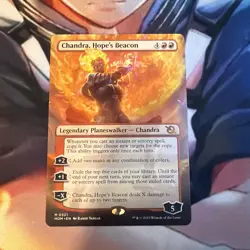 Chandra, Hope's Beacon (Borderless) March of the Machine Regular - Image 1
