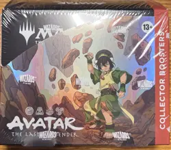 Avatar MTG The Last Airbender Collector Booster Box Magic MTG Sealed (Ships now) - Image 1