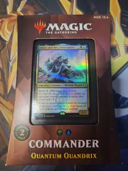 Strixhaven Commander Deck: Quantum Quandrix MTG Brand New Sealed 630509959020 - Image 1