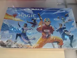 MTG Avatar The Last Airbender PLAY Booster Box NEW SEALED - Magic the Gathering - Image 1