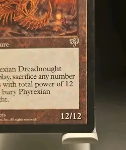 Mtg Phyrexian Dreadnought Mirage (MIR) MT/NM 🌟RARE🌟 Magic The Gathering - Image 3
