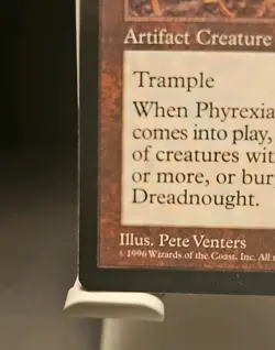 Mtg Phyrexian Dreadnought Mirage (MIR) MT/NM 🌟RARE🌟 Magic The Gathering - Image 4