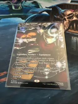 Umezawa's Jitte (Ralph’s Jitte) M0019 Tmnt Mtg English Foil Nm - Image 1