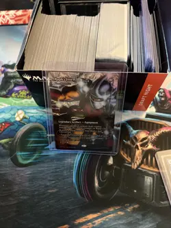 Umezawa's Jitte (Ralph’s Jitte) M0019 Tmnt Mtg English Foil Nm - Image 3