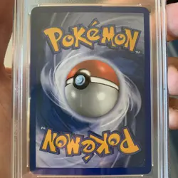 Pokemon 2006 EX Dragon Frontiers Feebas Reverse Foil Rare 49/101 Graded 8 - Image 5