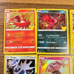 Pokemon Celebrations 25th Anniv Lot Rocket's Zapdos Classic Holo 14 Cards - Image 2