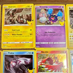Pokemon Celebrations 25th Anniv Lot Rocket's Zapdos Classic Holo 14 Cards - Image 3
