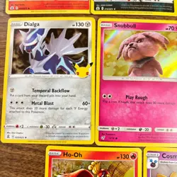 Pokemon Celebrations 25th Anniv Lot Rocket's Zapdos Classic Holo 14 Cards - Image 5