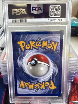 Graded PSA 9 GOLBAT #34 1999 Pokemon Fossil 1ST EDITION MINT - Image 3