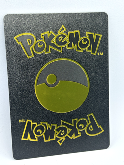 Mewtwo GX Black/Gold Foil Rainbow Display Custom Pokemon Fan Full Art Card - Image 3