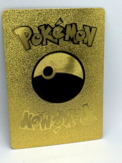 Mewtwo GX Black/Gold Foil Rainbow Display Custom Pokemon Fan Full Art Card - Image 4