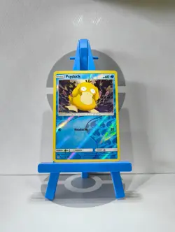 Pokemon TCG Psyduck Hidden Fates 11/68 Reverse Holo Common - Image 1