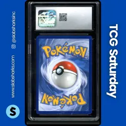 2019 POKEMON S&M COSMIC ECLIPSE #157/236 RESHIRAM ZEKROM GX TAG TEAM HOLO CGC 8 - Image 2