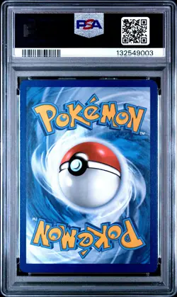 2025 POKEMON JTG EN-JOURNEY TOGETHER ILLUSTRATION RARE #170 HOP'S WOOLOO PSA 9 - Image 2