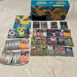Pokemon Ascended Heroes Opened ETB + 150 Bulk Cards! Holo Rare+Reverse Holo+IR - Image 1
