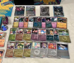 Pokemon Ascended Heroes Opened ETB + 150 Bulk Cards! Holo Rare+Reverse Holo+IR - Image 2