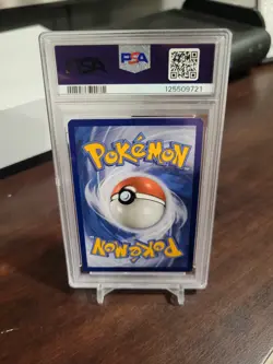 2021 POKEMON SWSH BLACK STAR PROMO #144 GRENINJA-GOLD STAR PSA 9 - Image 2