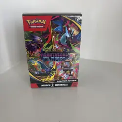 Pokemon Mega Evolution Phantasmal Flames Booster Bundle *SEALED* - Image 1