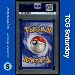 1999 POKEMON FOSSIL 1ST EDITION #6/62 HAUNTER HOLO RARE PSA 8 - Image 2