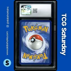 2023 POKEMON SV BLACK STAR PROMOS SVP EN #027 PIKACHU PALDEA EVOLVED ETB CGC 8.5 - Image 2