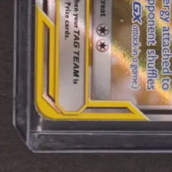 2019 POKEMON SM UNBROKEN BONDS #205/214 GARDEVOIR SYLVEON TAG TEAM FA ULTRA RARE - Image 4