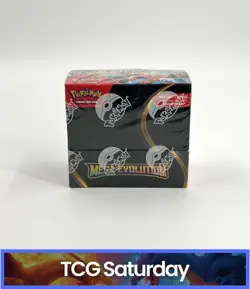 POKEMON MEGA EVOLUTION SEALED BOOSTER BOX - Image 1