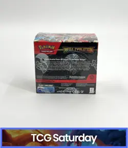 POKEMON MEGA EVOLUTION SEALED BOOSTER BOX - Image 2