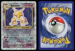 Alakazam 1/110 Rare Legendary Collection Holo Reverse Holo Pokemon - Image 3