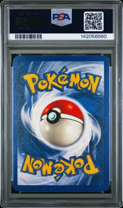 1999 POKEMON BASE SET UNLIMITED #43 ABRA PSA 8 - Image 2