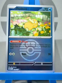 Psyduck 039/217 - Love Ball Reverse - Ascended Heroes - Pokemon TCG - Print Line - Image 3