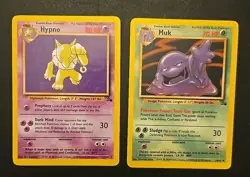 Vintage Pokemon Lot Fossil 69 Cards Common Uncommon Rares WOTC All Pack Fresh NM - Image 2