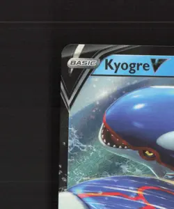 Kyogre V 037/159 Crown Zenith Ultra Rare Holo Pokemon Card NM - Image 3