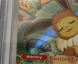 CGC 10 GEM MINT Eevee Prismatic Evolutions ETB Promo 173 Pokemon Card - Image 5