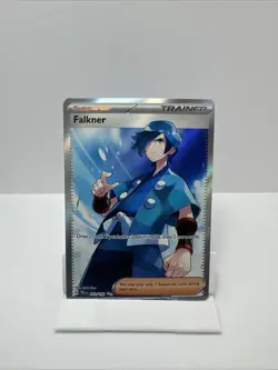 Falkner 251/193 Sv02: Paldea Evolved Holo Pokemon TCG NM/M Condition - Image 1