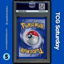 2000 POKEMON GYM HEROES #6/132 LT. SURGE'S ELECTABUZZ HOLO RARE PSA 8 - Image 2